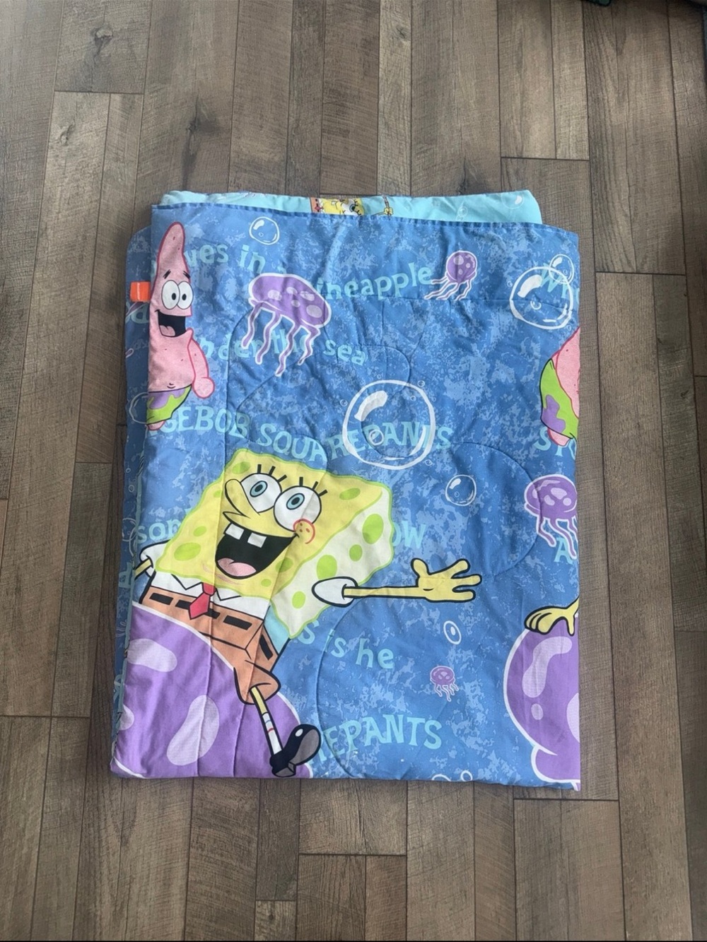 SpongeBob SquarePants Jellyfish Twin Comforter